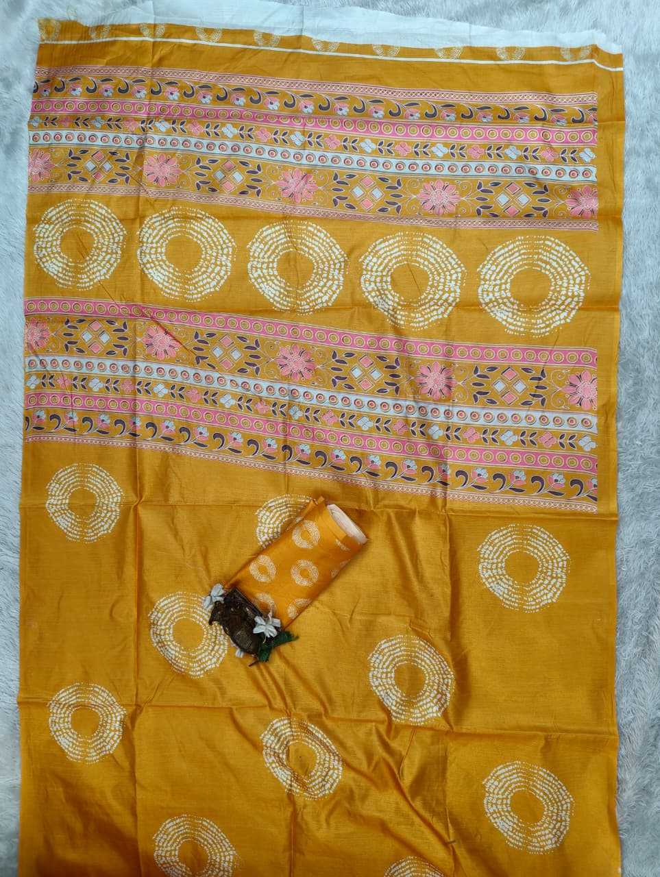 Premium Silk Printed Saree