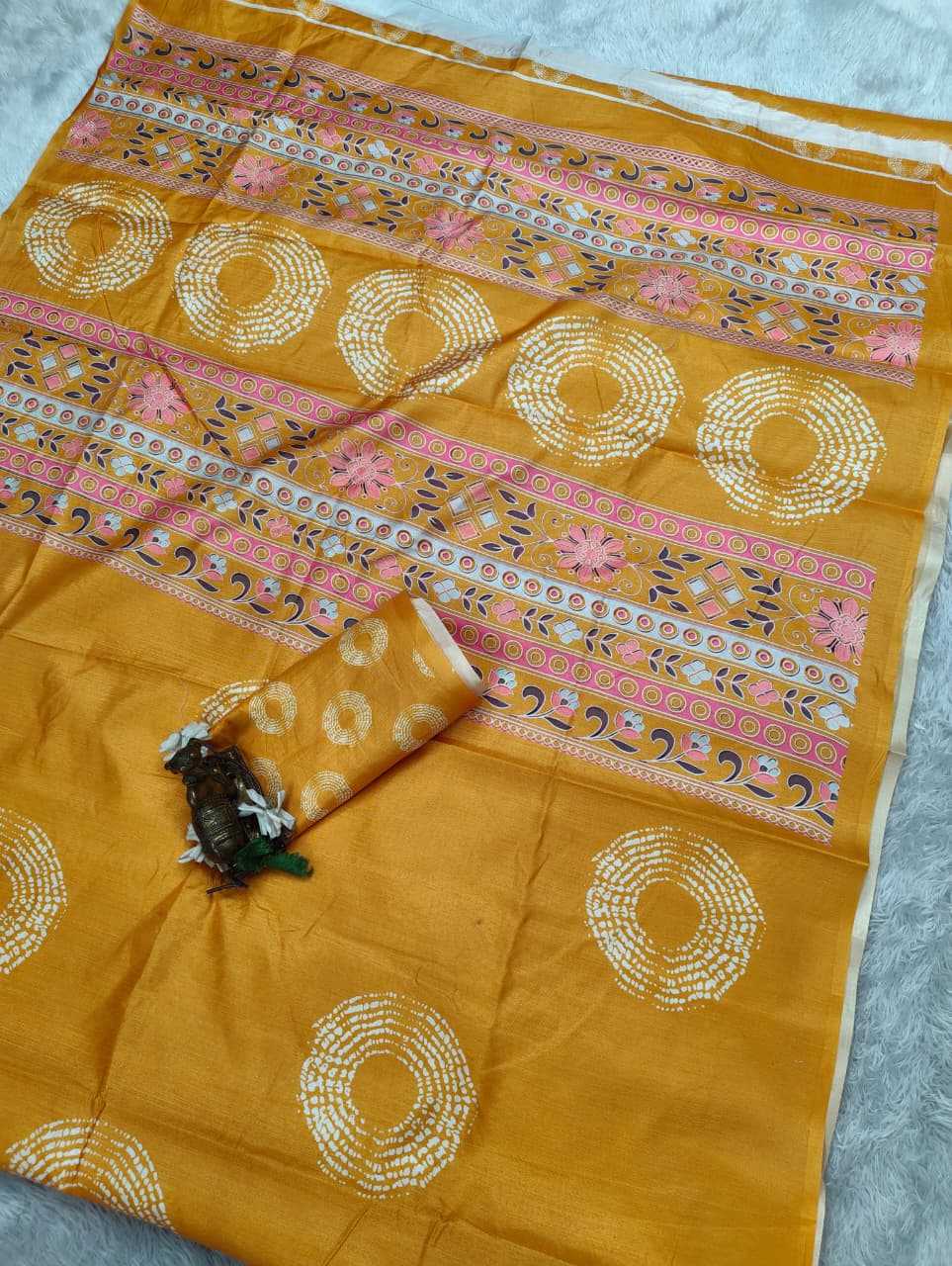 Premium Silk Printed Saree
