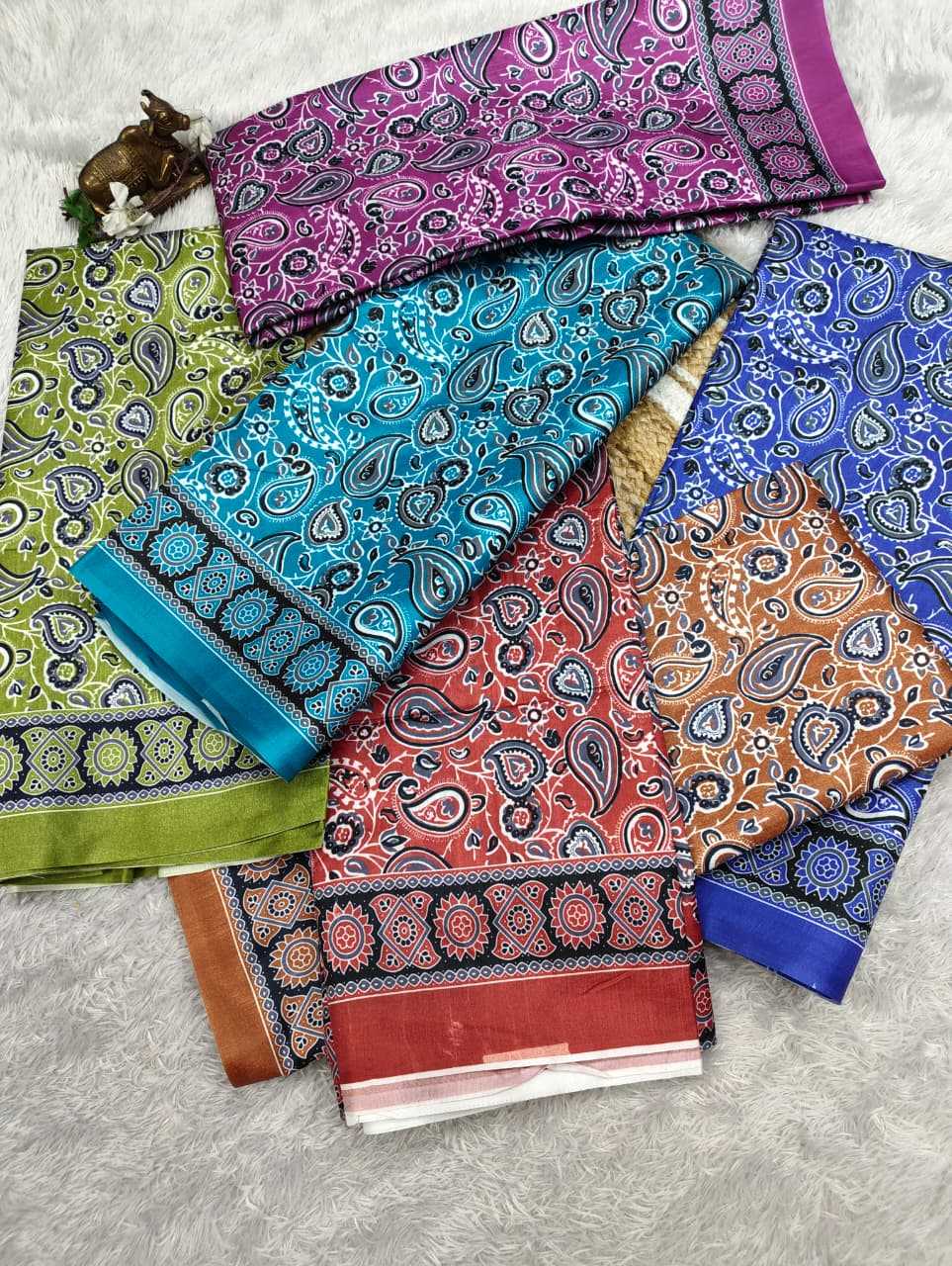 Premium Silk Printed Saree