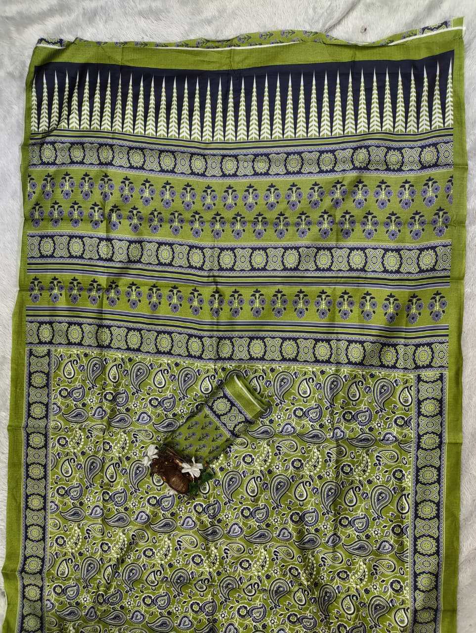 Premium Silk Printed Saree