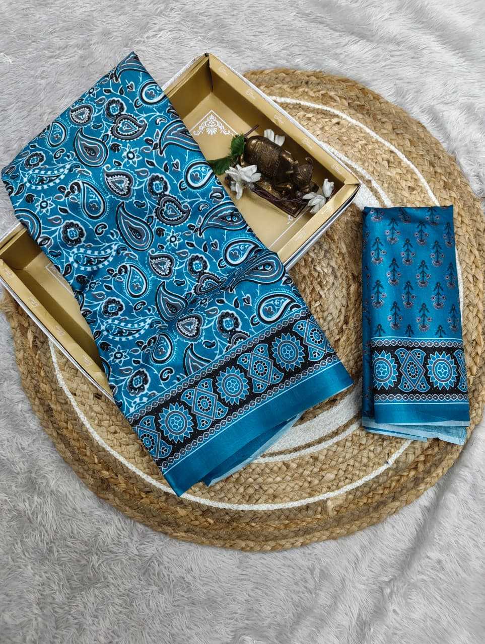 Premium Silk Printed Saree