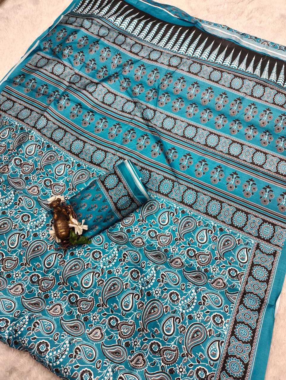 Premium Silk Printed Saree