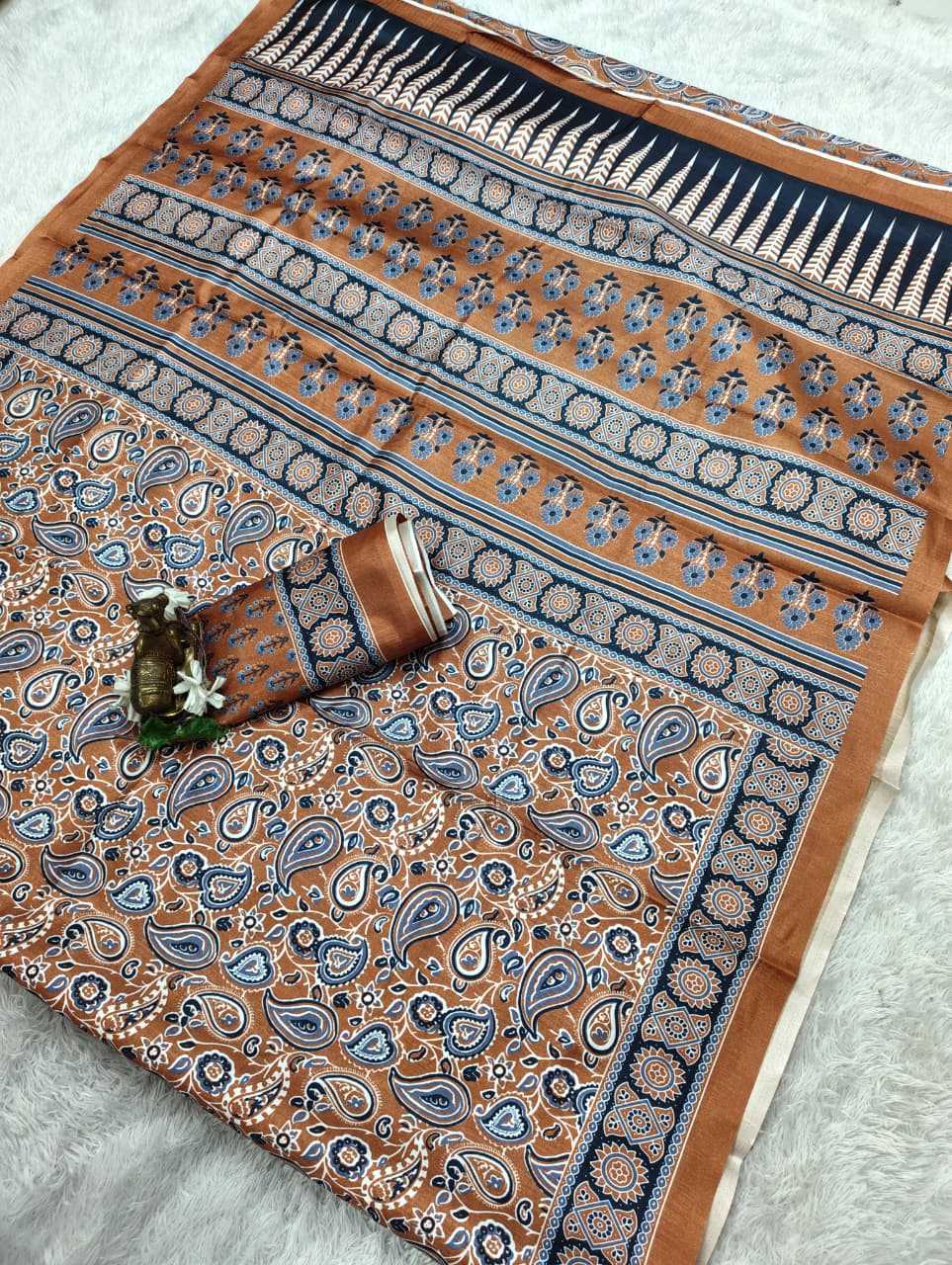 Premium Silk Printed Saree