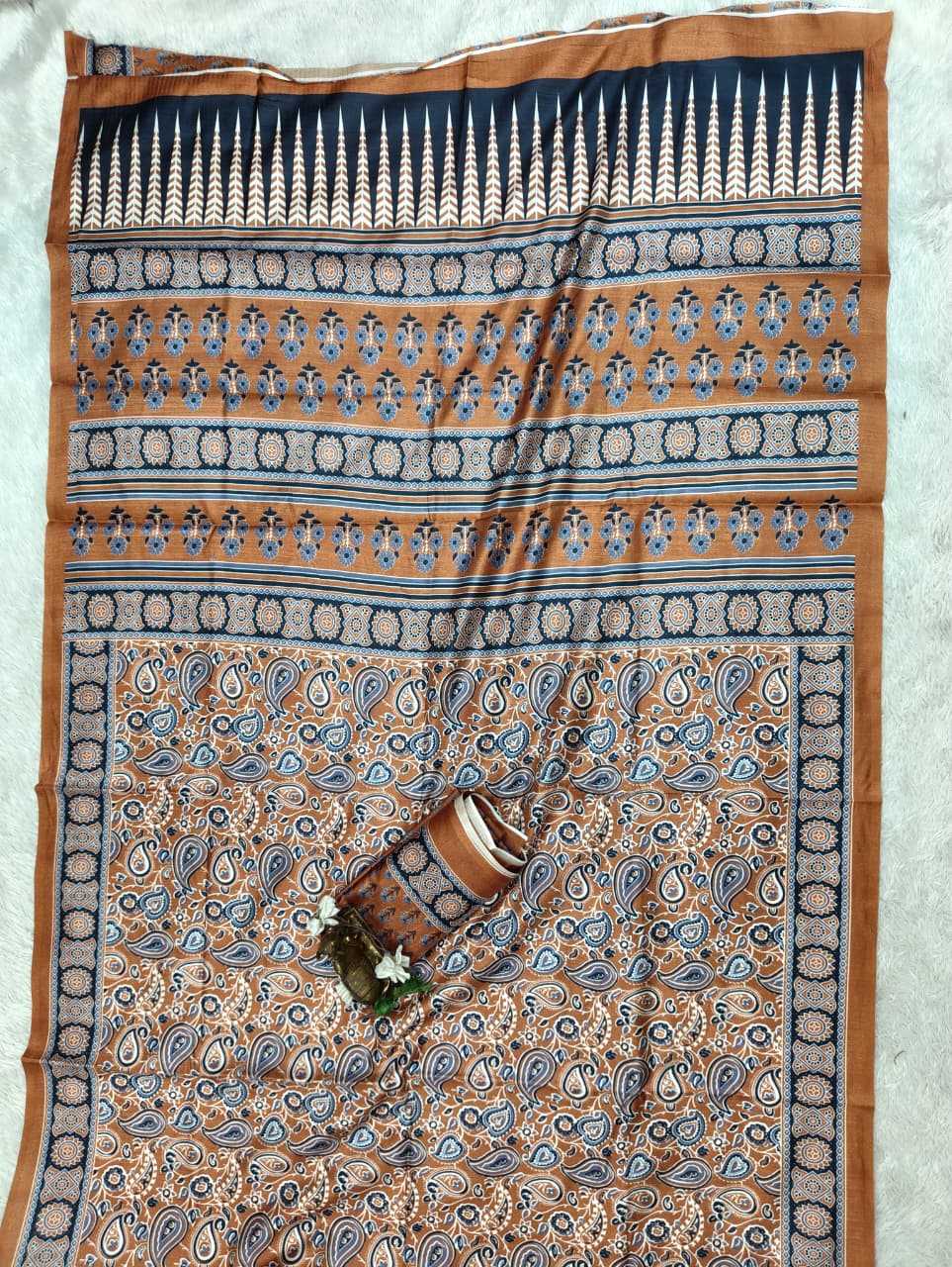Premium Silk Printed Saree
