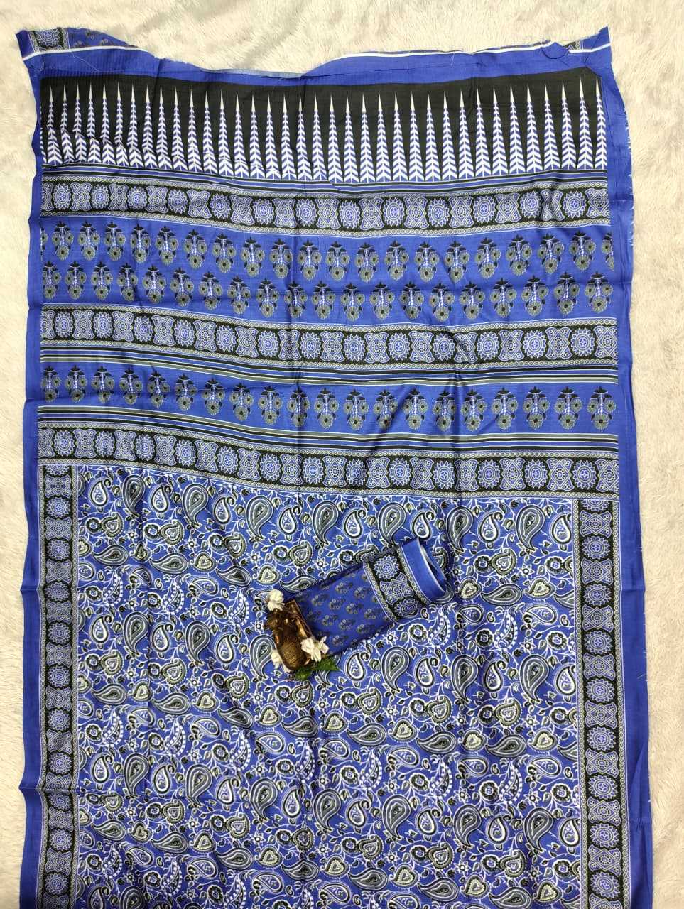 Premium Silk Printed Saree
