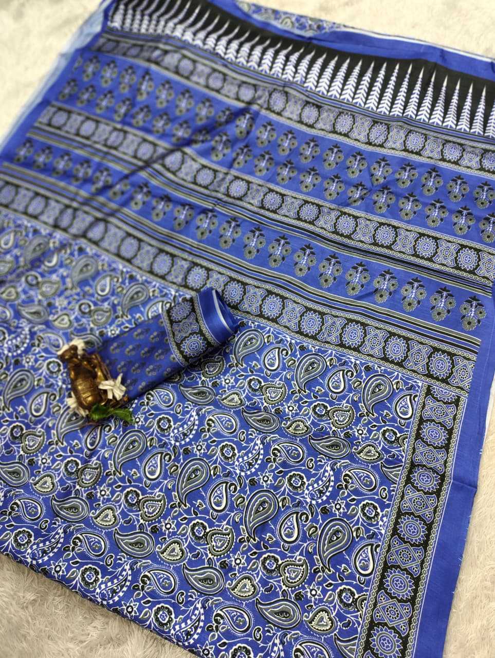 Premium Silk Printed Saree