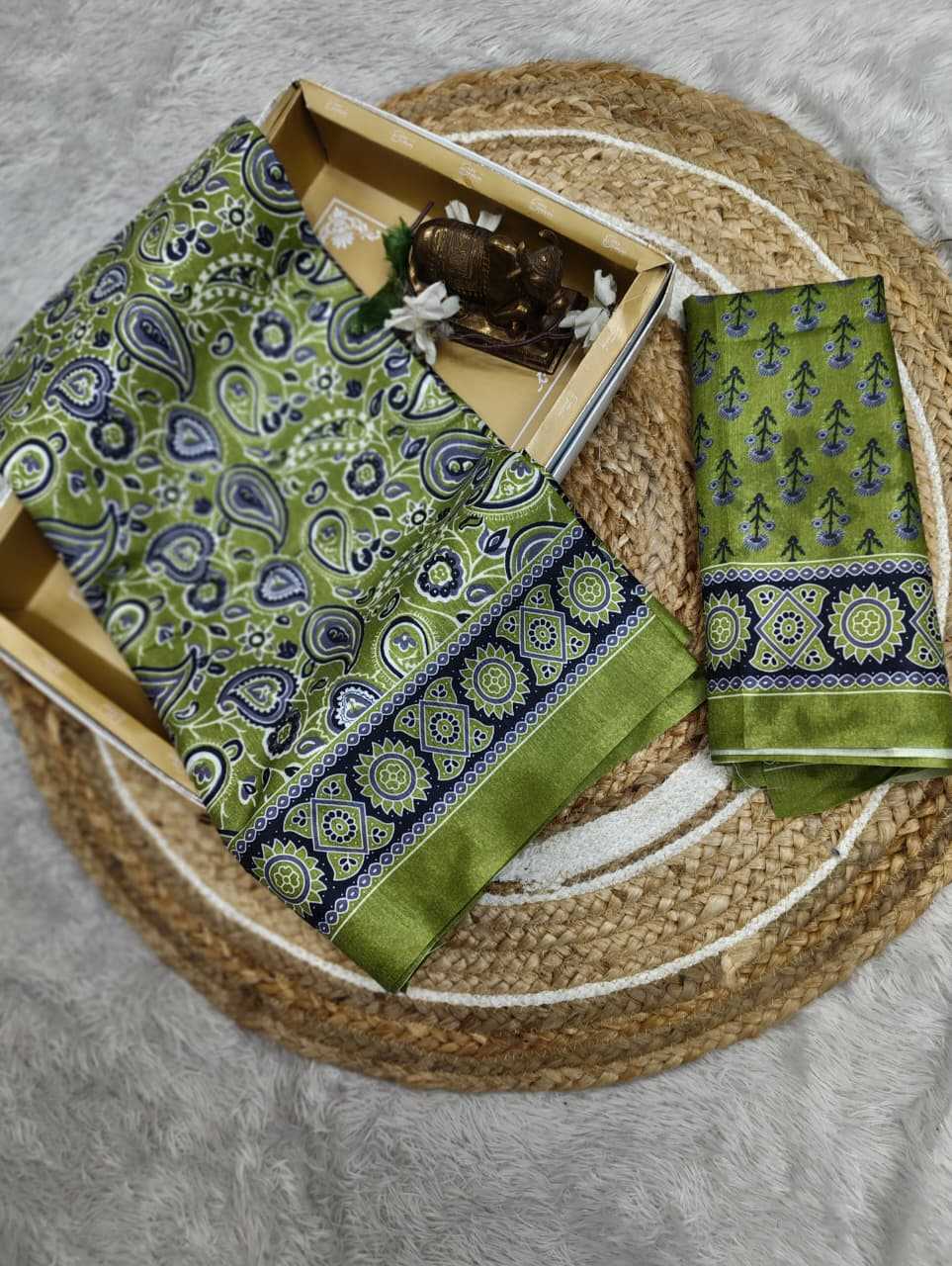 Premium Silk Printed Saree