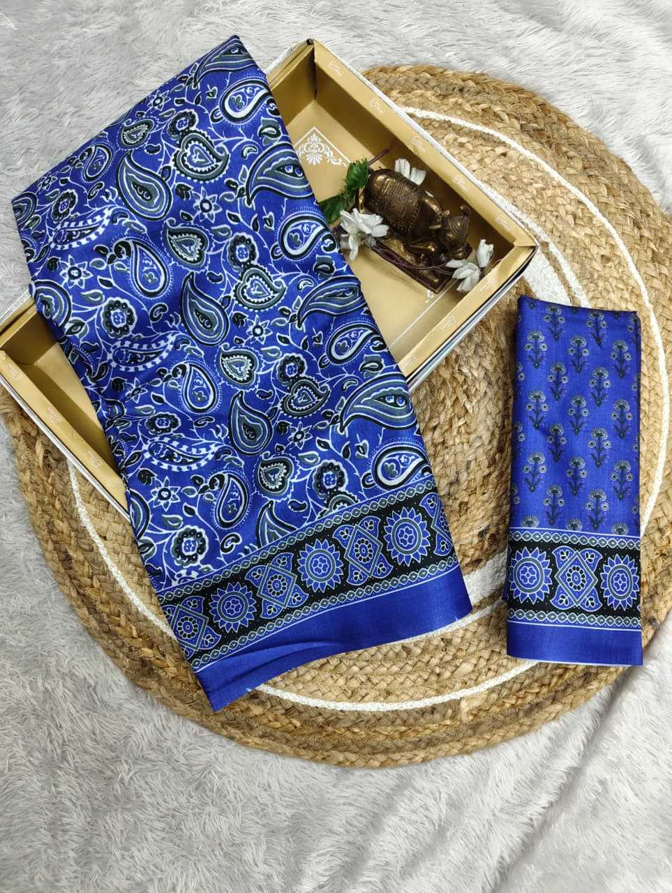 Premium Silk Printed Saree