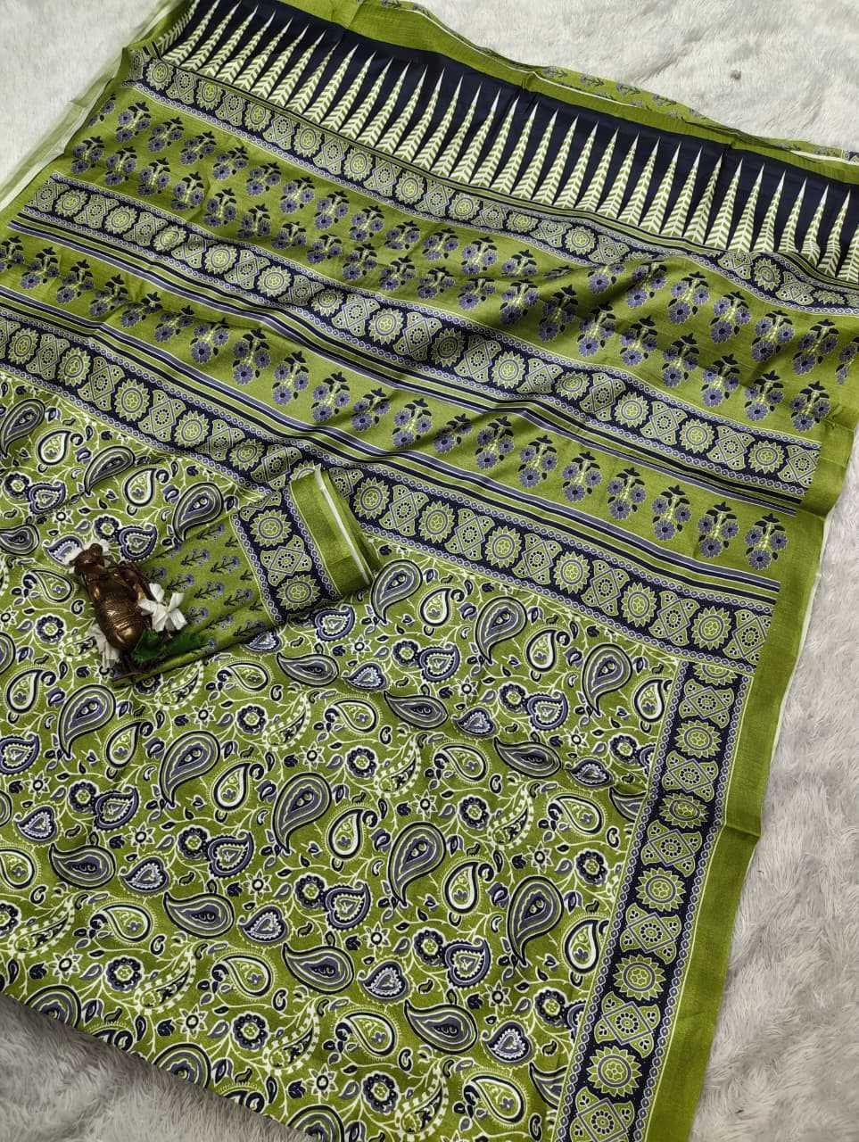 Premium Silk Printed Saree