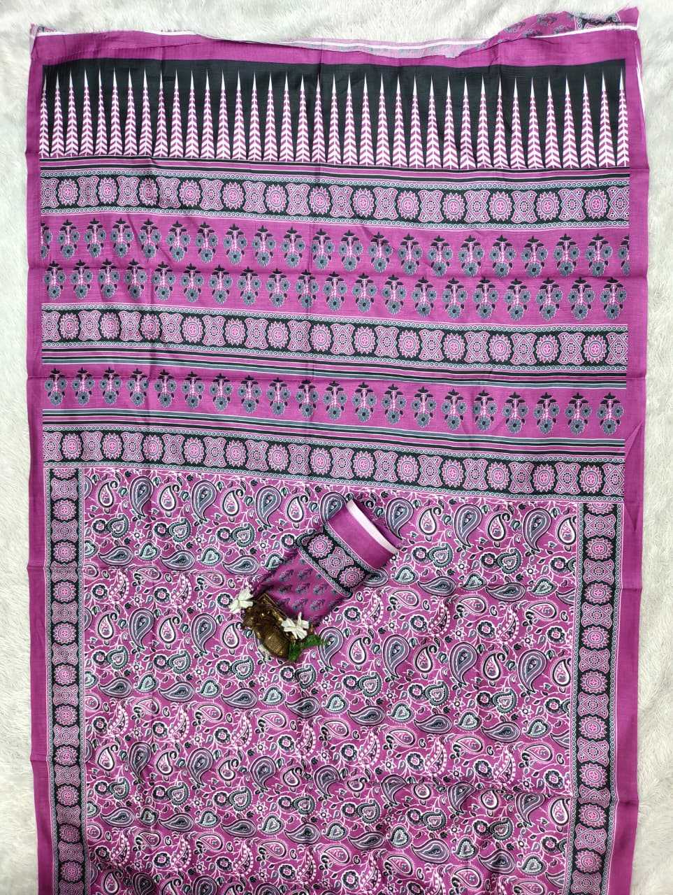 Premium Silk Printed Saree