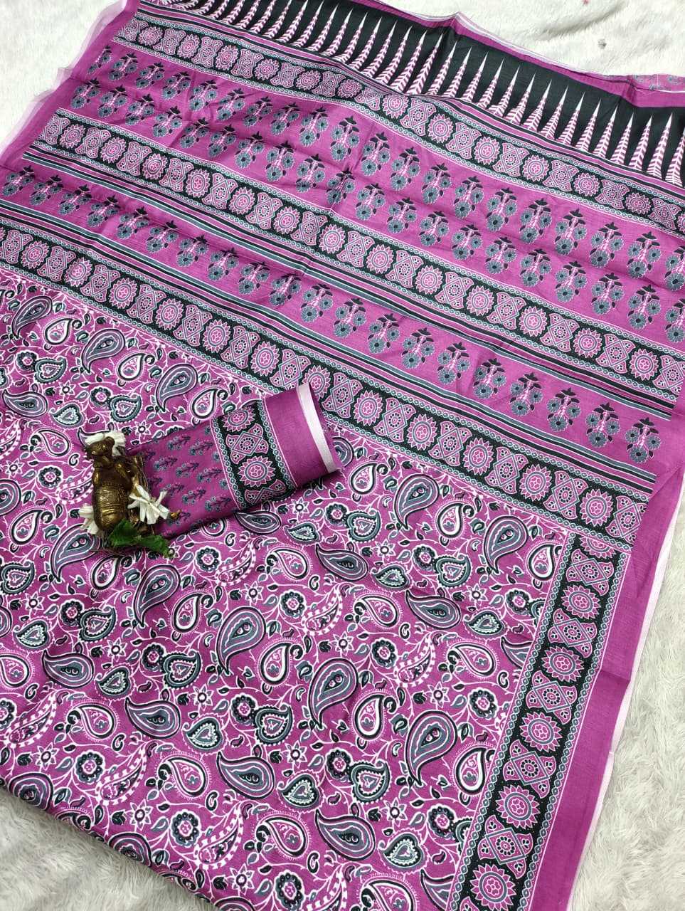 Premium Silk Printed Saree