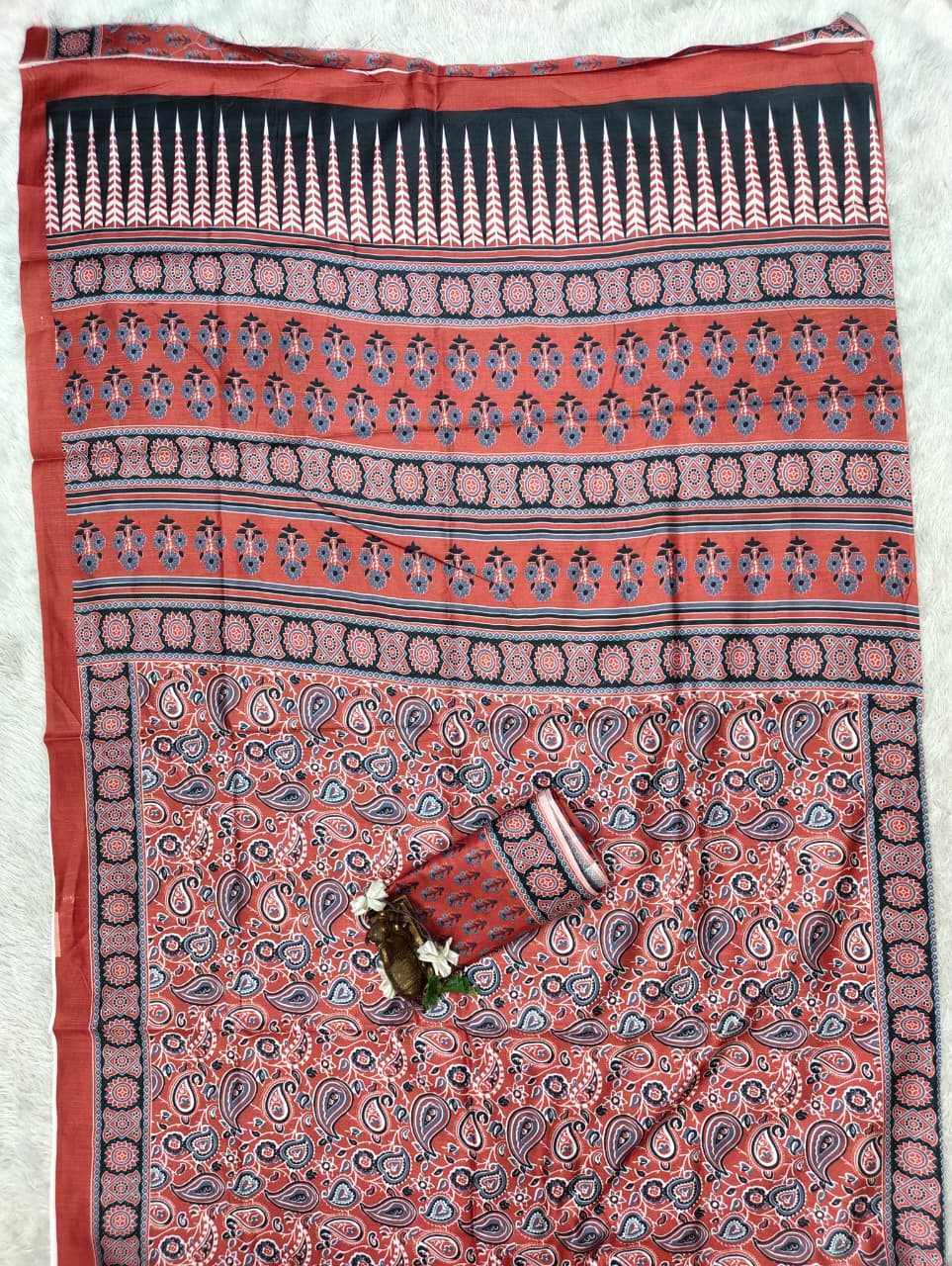 Premium Silk Printed Saree