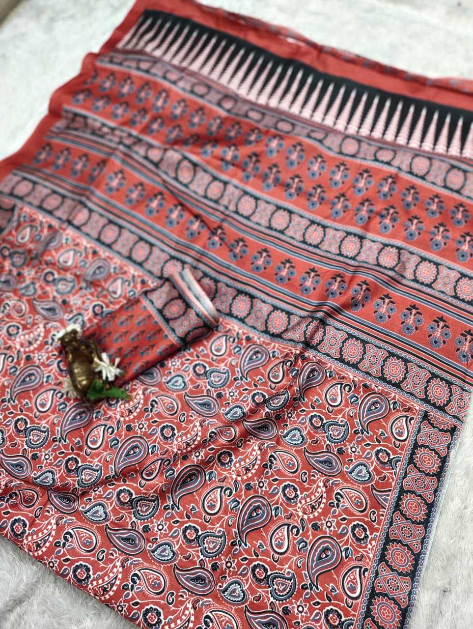 Premium Silk Printed Saree