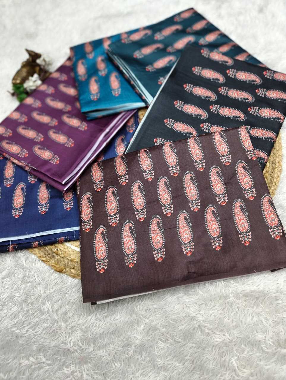 Premium Silk Printed Saree