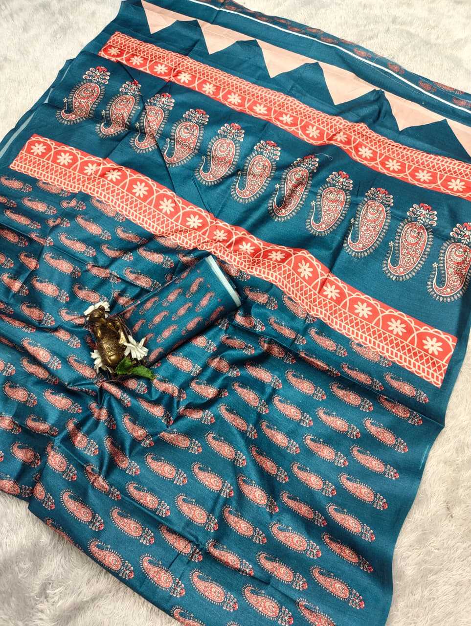 Premium Silk Printed Saree