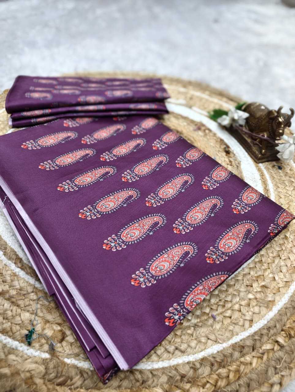 Premium Silk Printed Saree