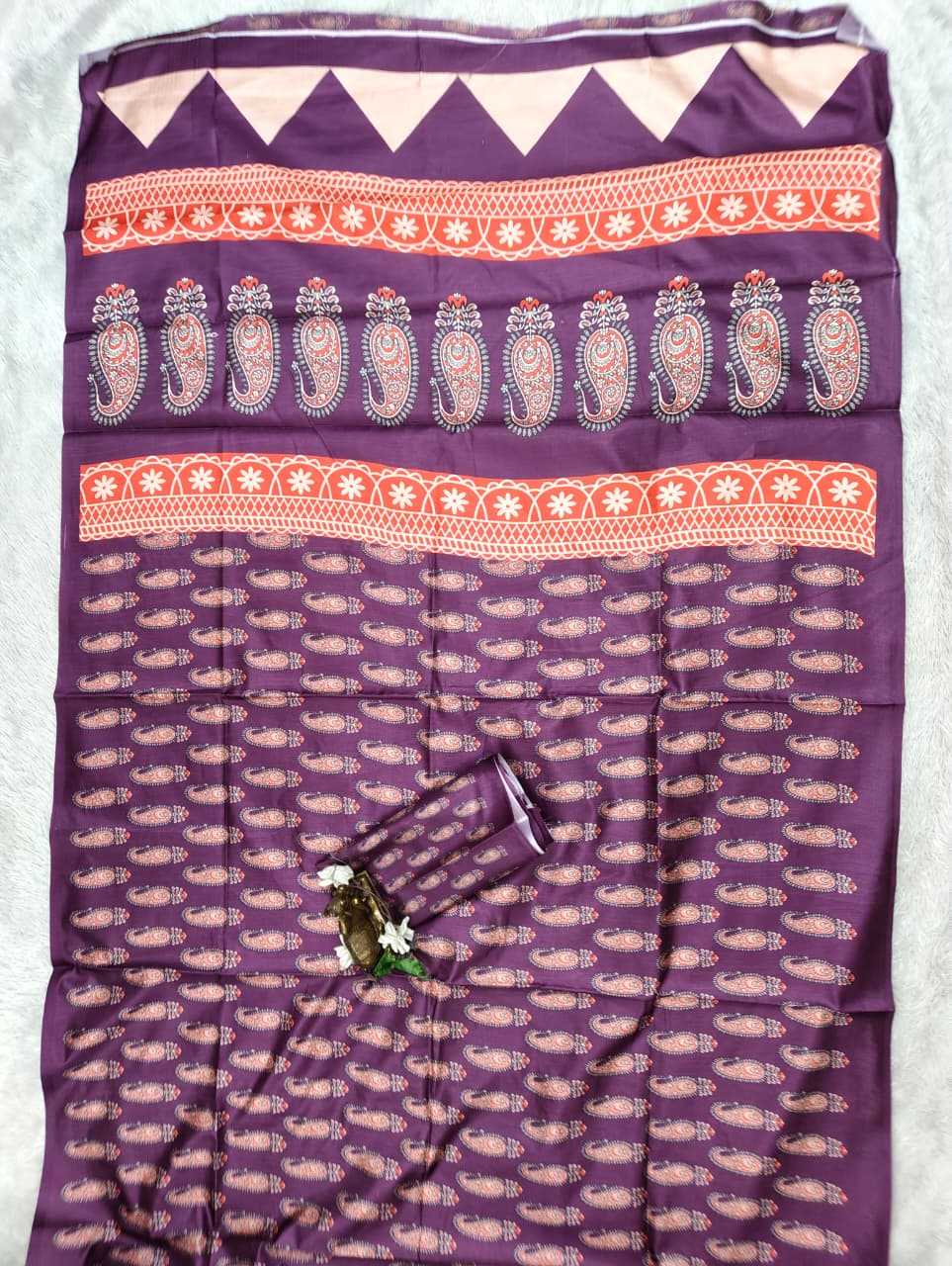 Premium Silk Printed Saree