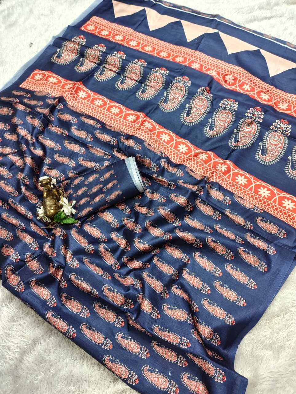 Premium Silk Printed Saree