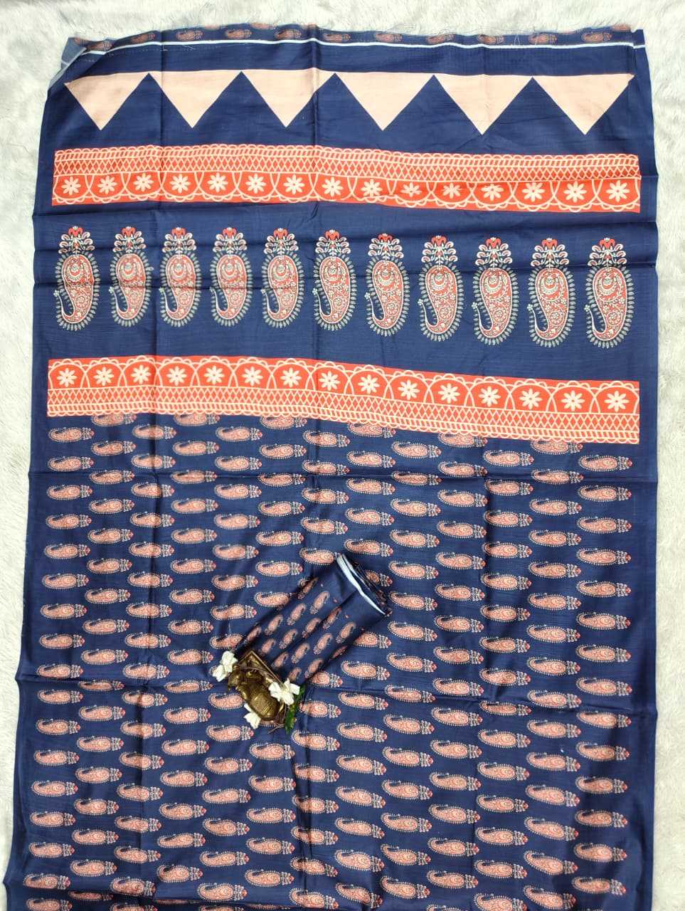 Premium Silk Printed Saree