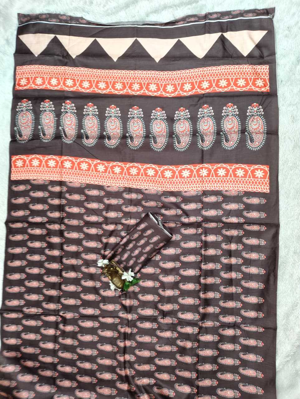 Premium Silk Printed Saree