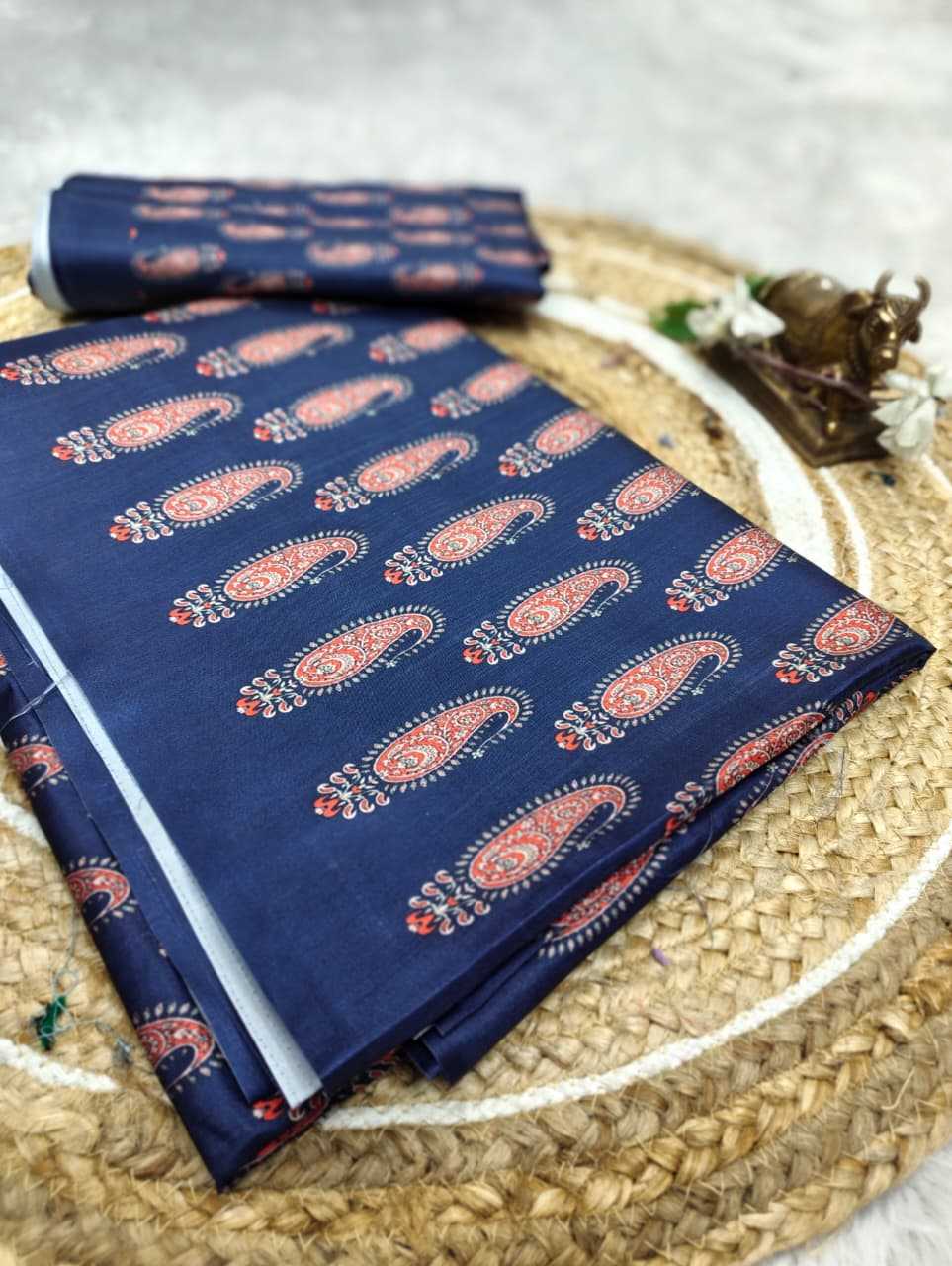 Premium Silk Printed Saree