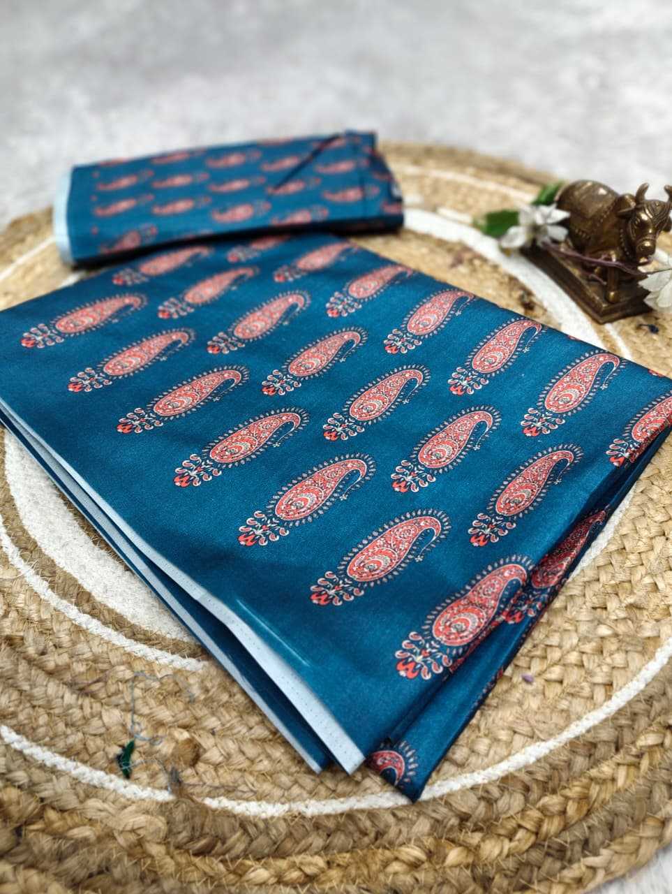 Premium Silk Printed Saree
