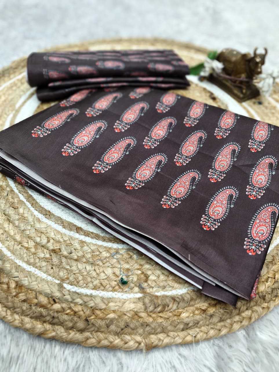 Premium Silk Printed Saree
