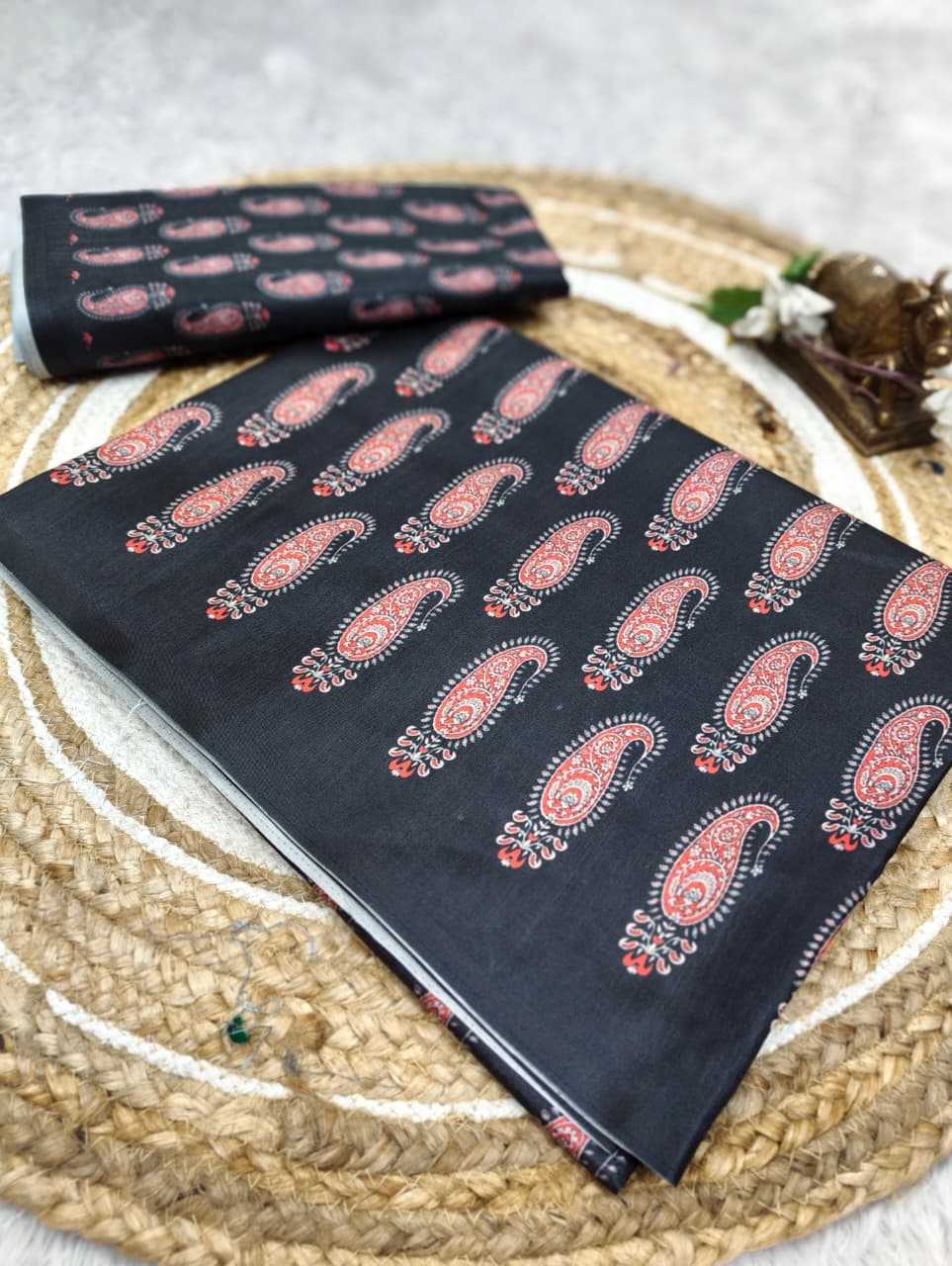 Premium Silk Printed Saree