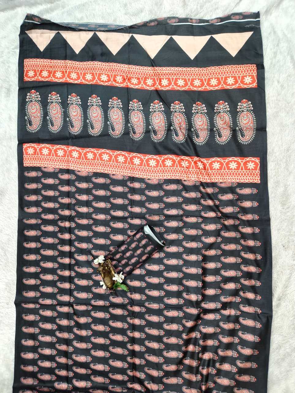 Premium Silk Printed Saree