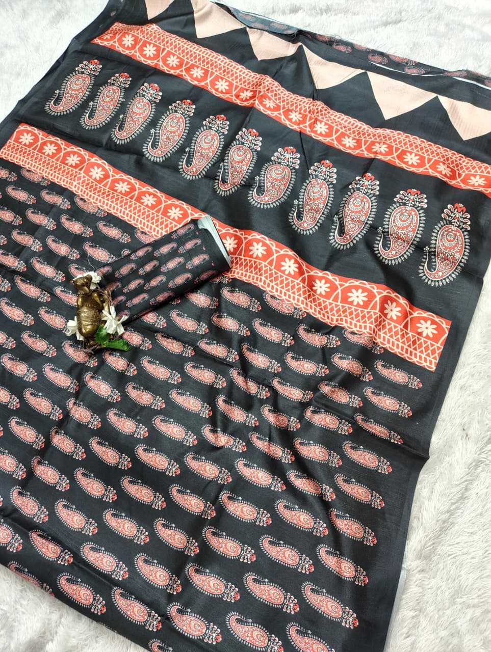 Premium Silk Printed Saree