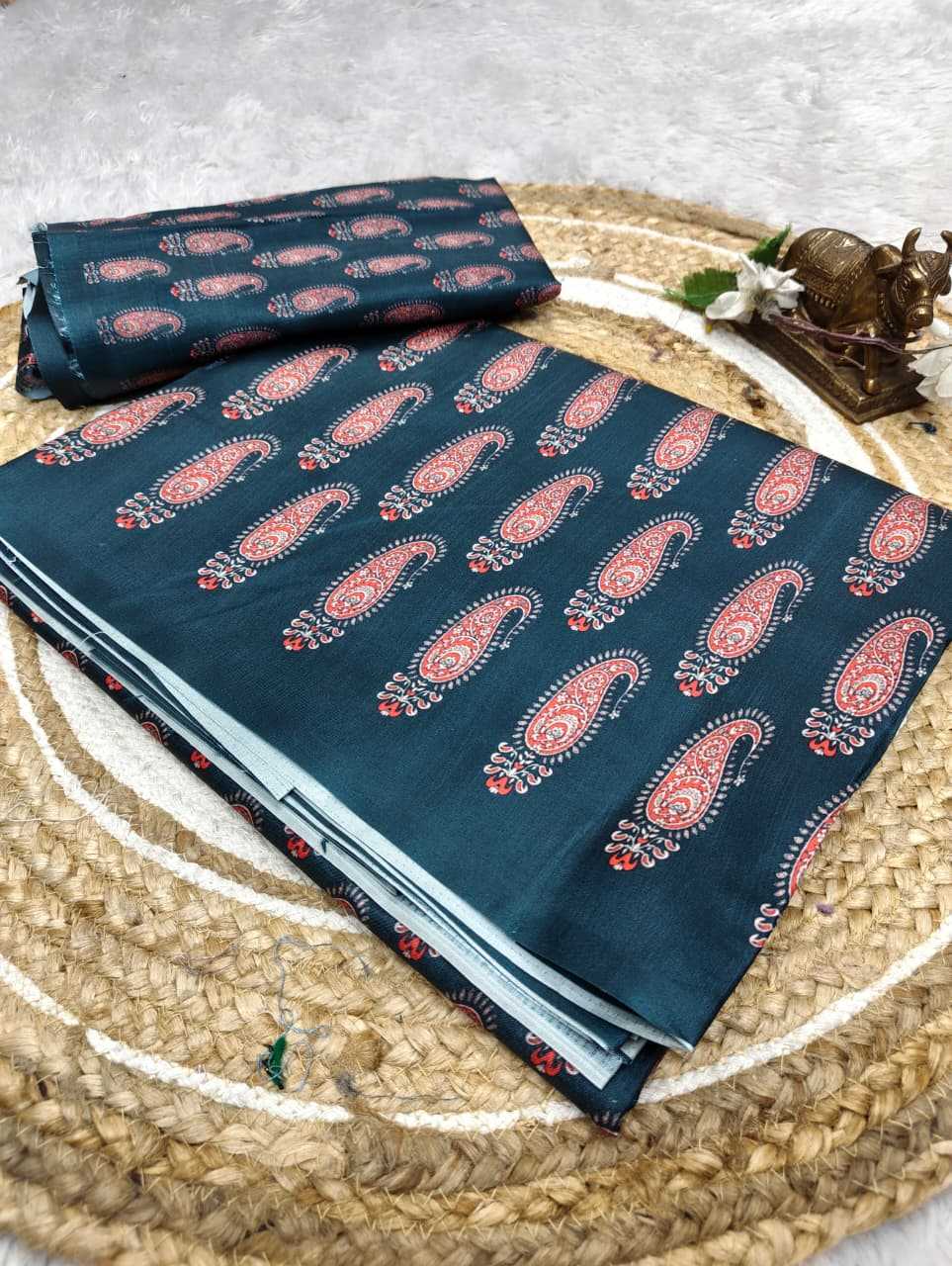 Premium Silk Printed Saree