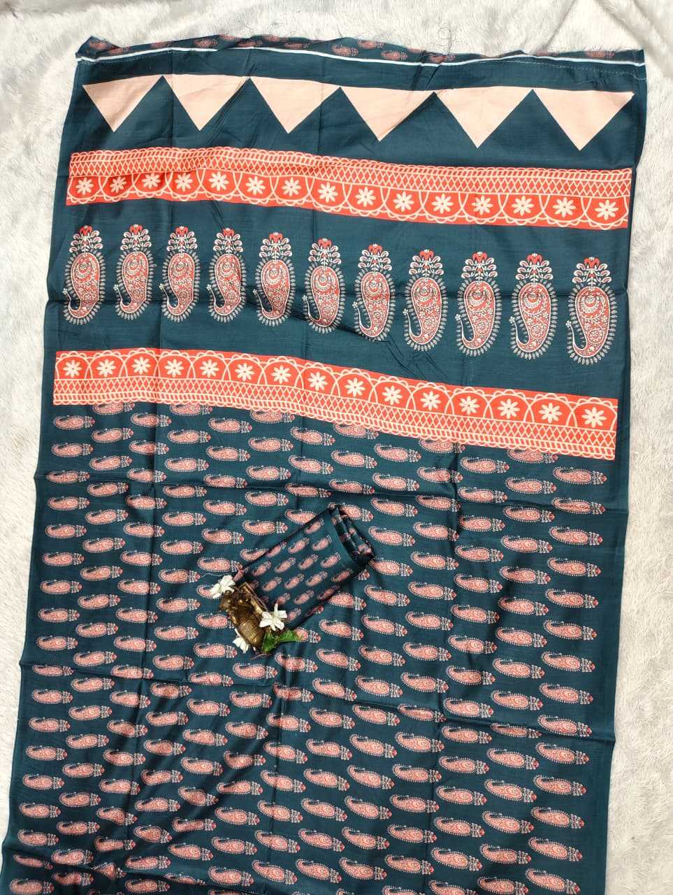 Premium Silk Printed Saree