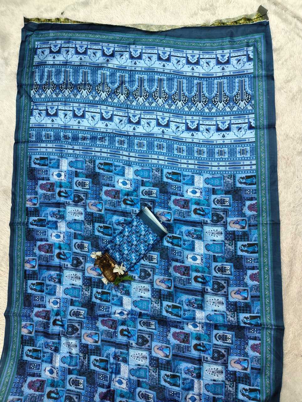 Premium Silk Printed Saree