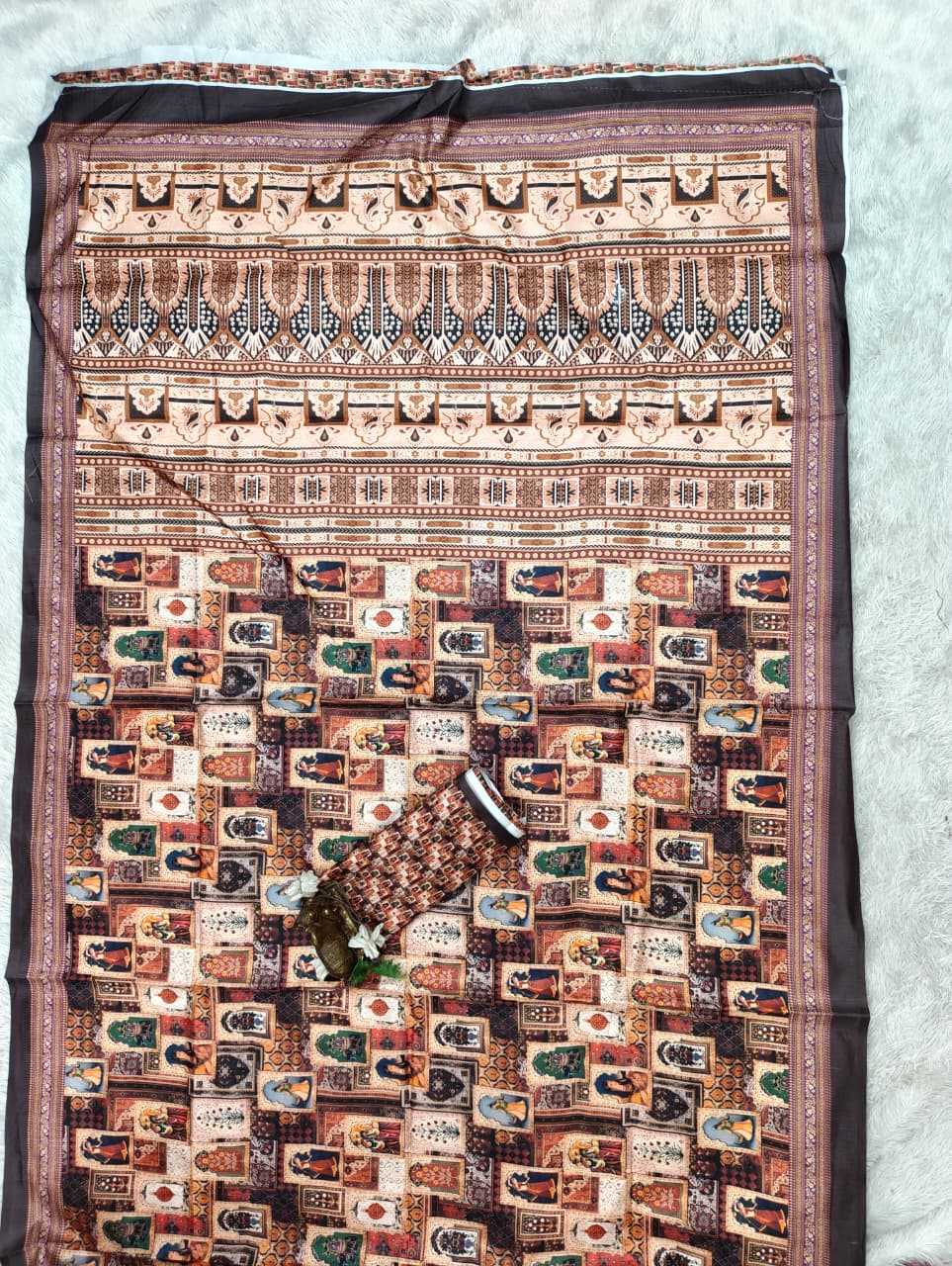 Premium Silk Printed Saree