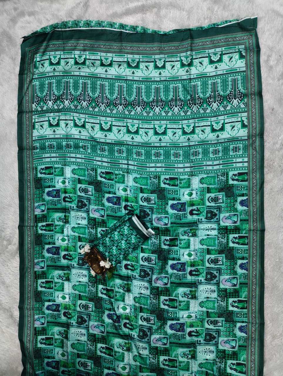 Premium Silk Printed Saree