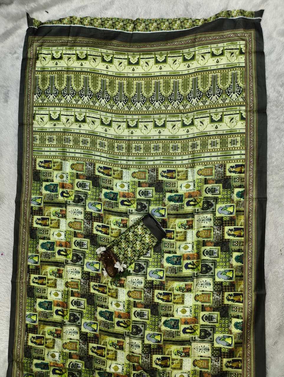Premium Silk Printed Saree