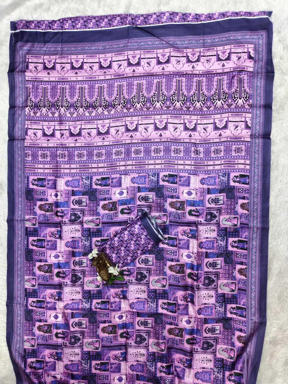 Premium Silk Printed Saree
