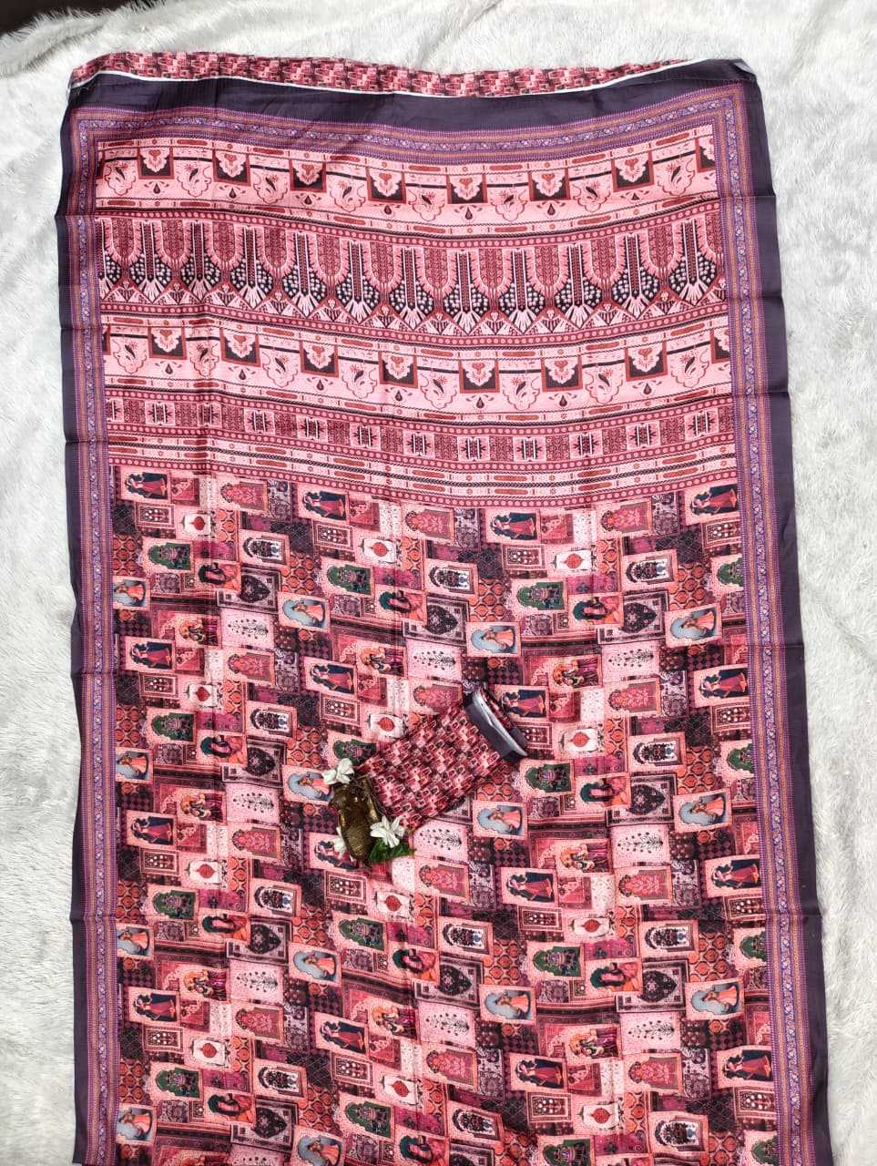 Premium Silk Printed Saree