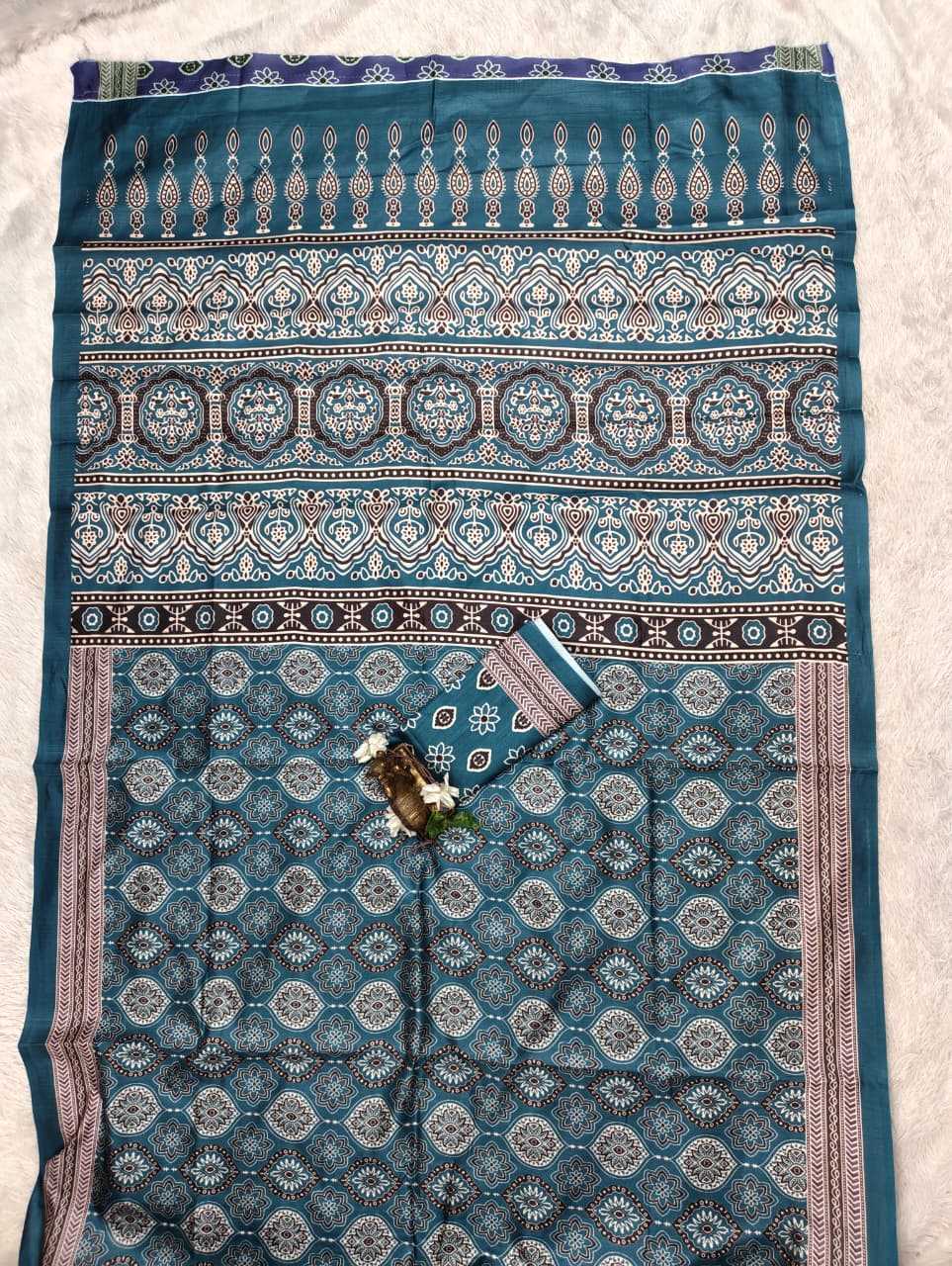 Premium Silk Printed Saree