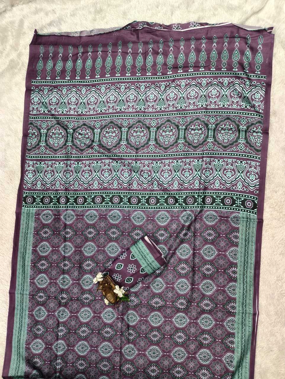 Premium Silk Printed Saree