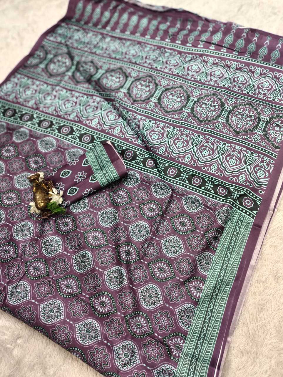 Premium Silk Printed Saree