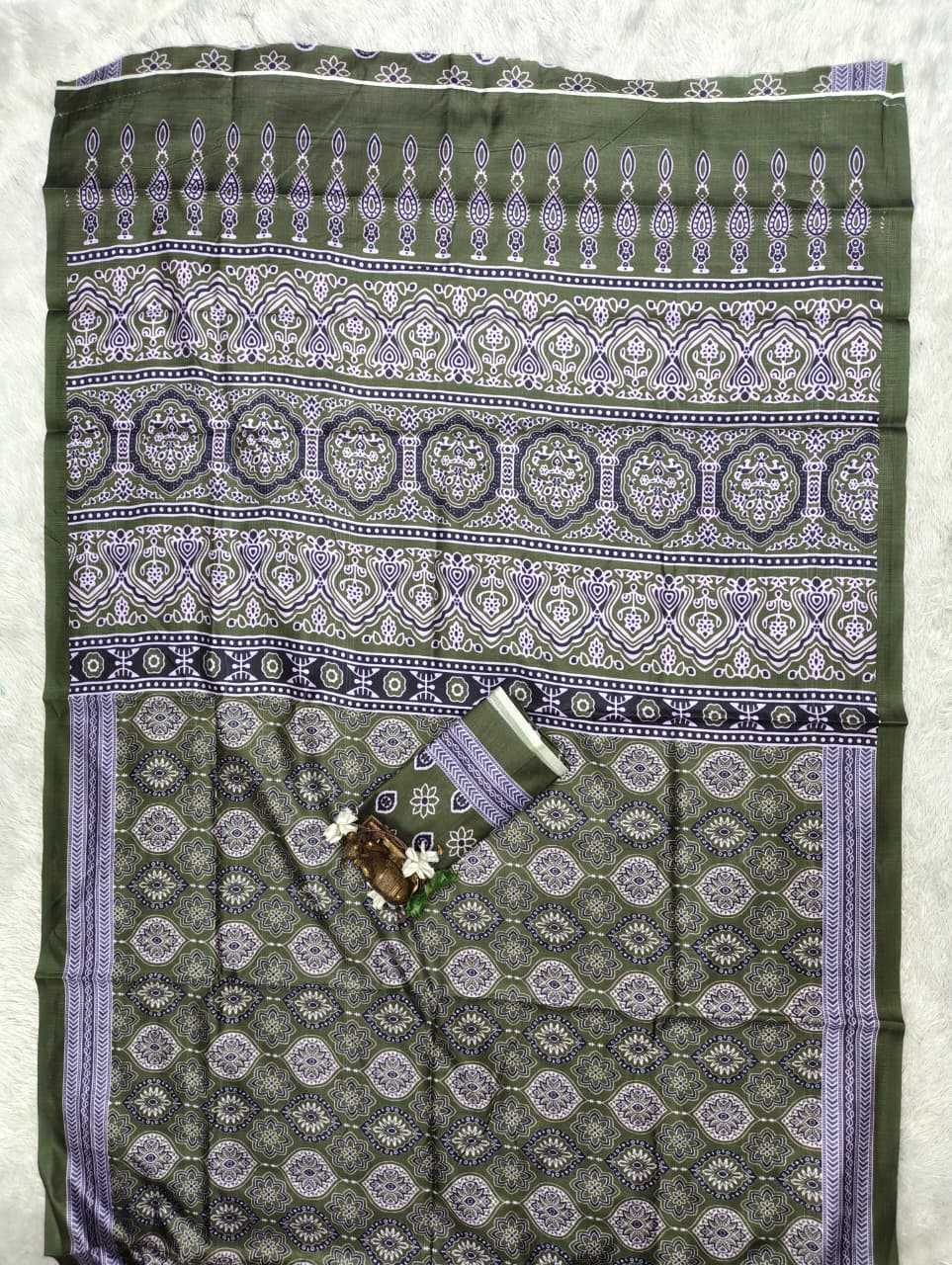 Premium Silk Printed Saree