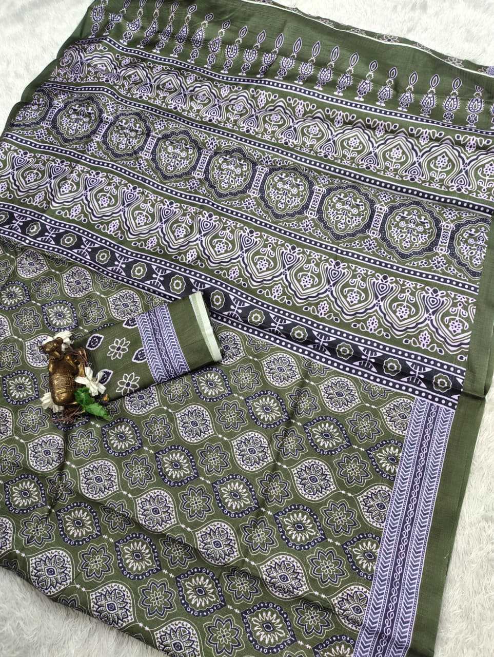 Premium Silk Printed Saree