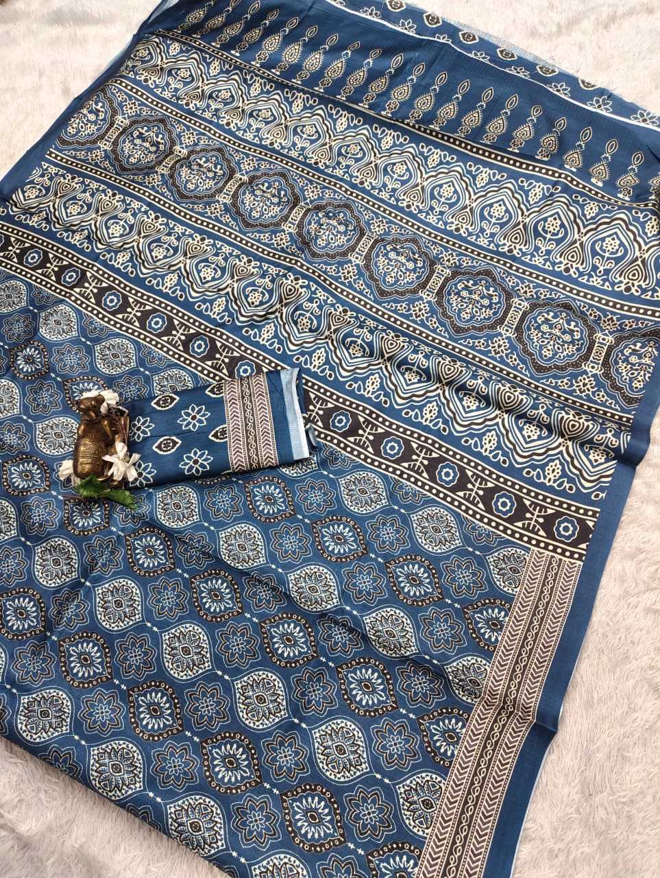Premium Silk Printed Saree