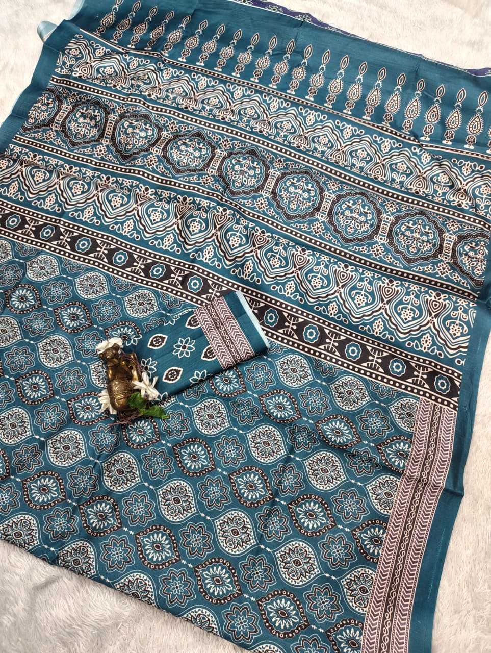 Premium Silk Printed Saree