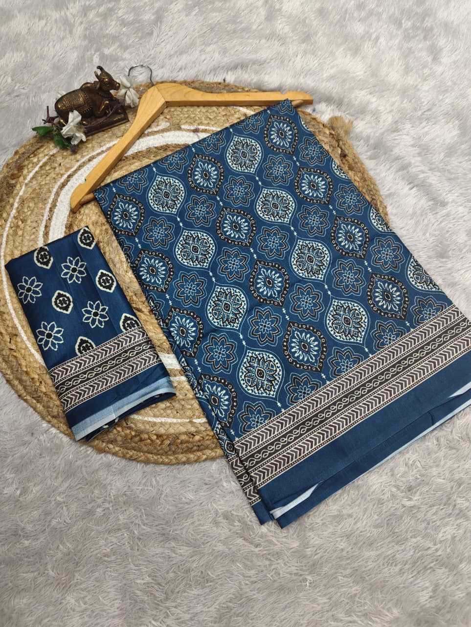 Premium Silk Printed Saree