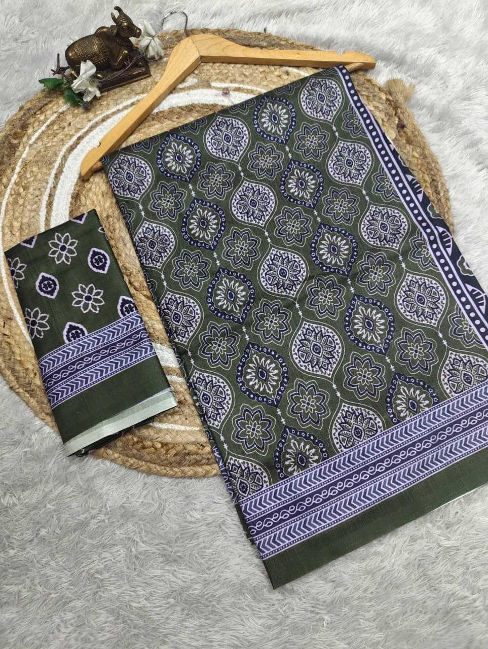 Premium Silk Printed Saree