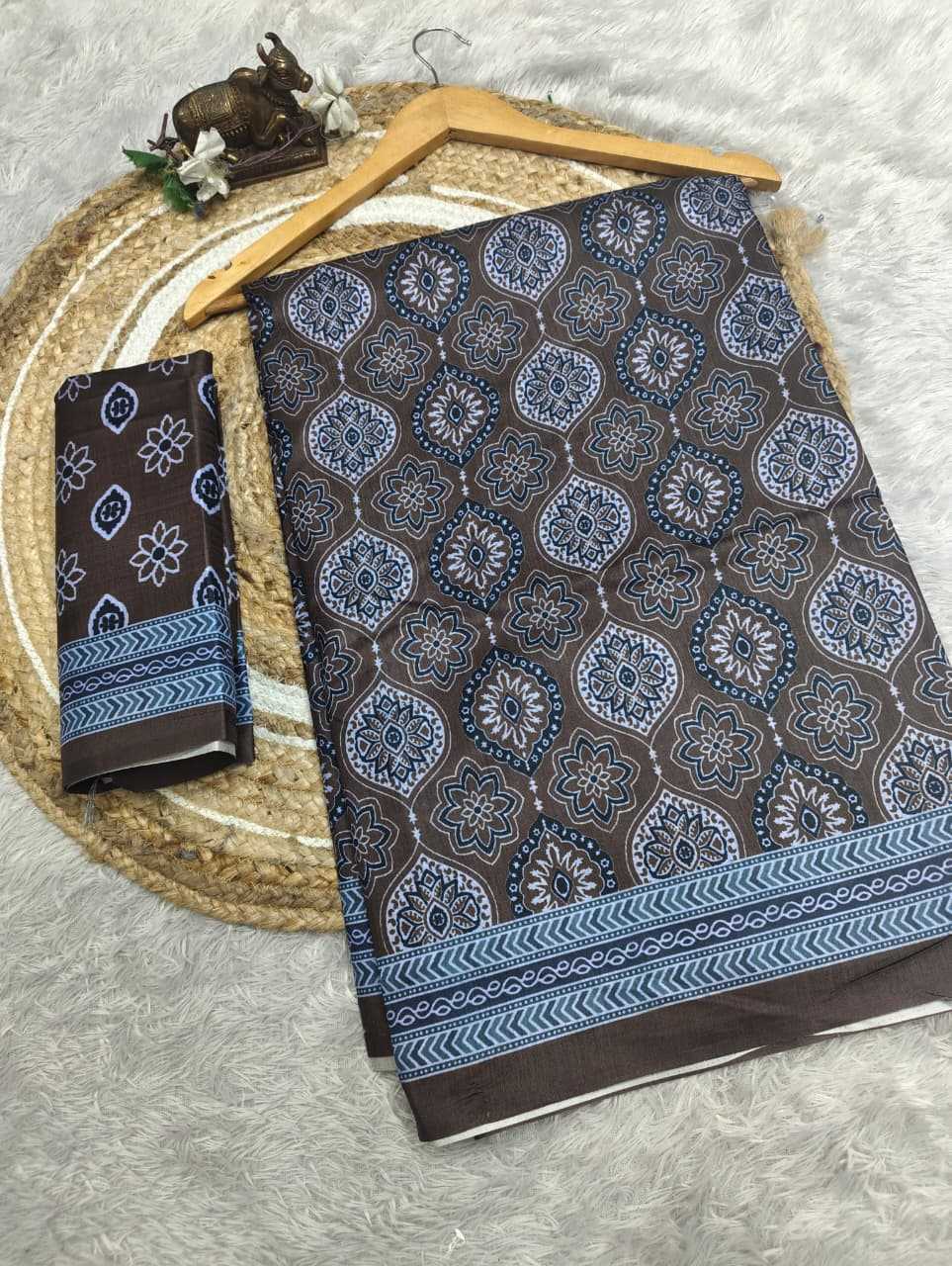 Premium Silk Printed Saree