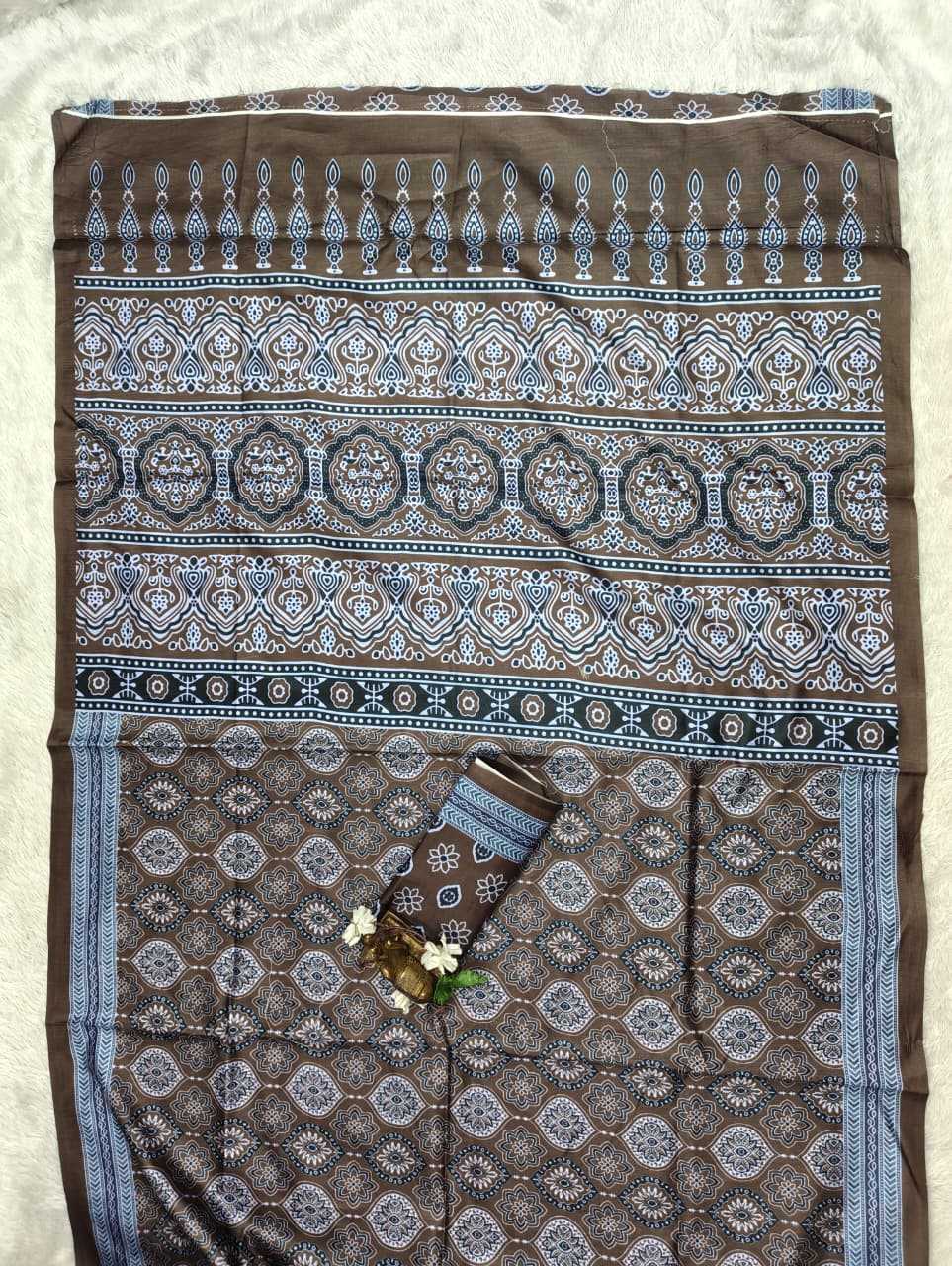 Premium Silk Printed Saree