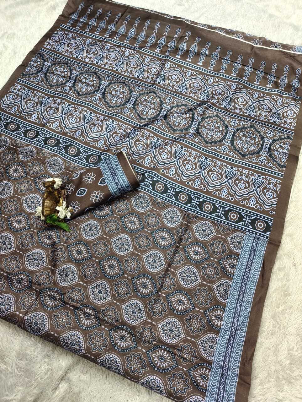 Premium Silk Printed Saree